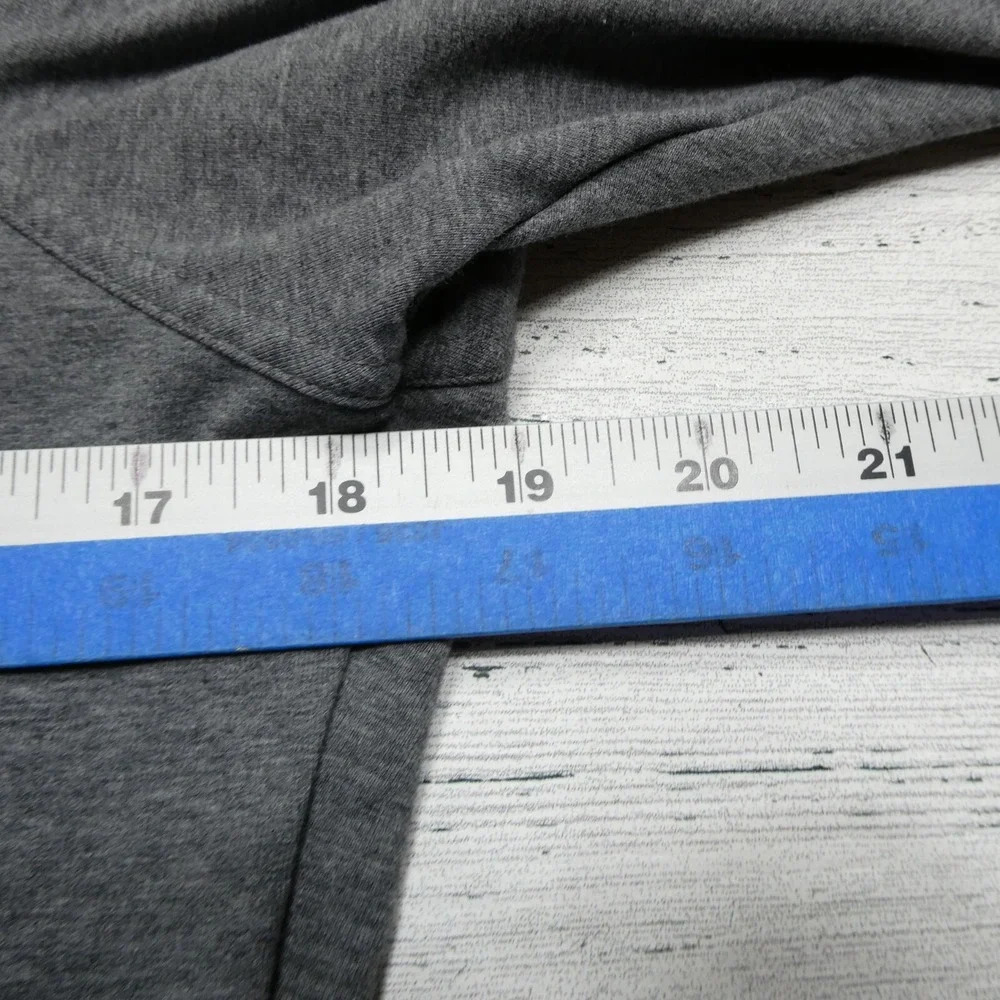 Athleta Sentry‎ Hoodie Womens XS Gray Zip Up Stretch Pocket Thumbhole Athletic - Picture 5 of 8